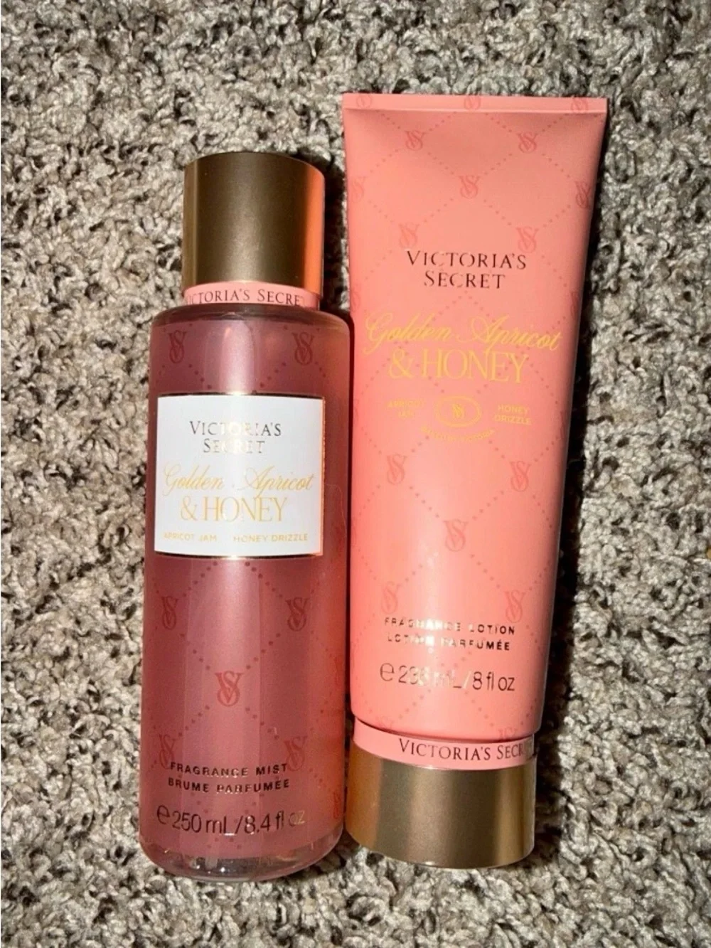 Victoria's Secret Golden Apricot & Honey Mist and Lotion
